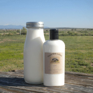Natural Goat Milk Lotion – 200ml Bottle